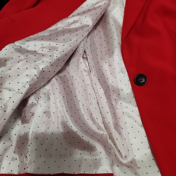 Red Blazer (Kensie) - Picture 5 of 5